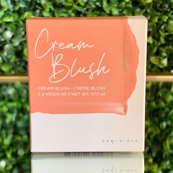 Dominique WARM PEACH Silk Tone Cream Blush + Lip Color | NEW | Full Size - Picture 12 of 16